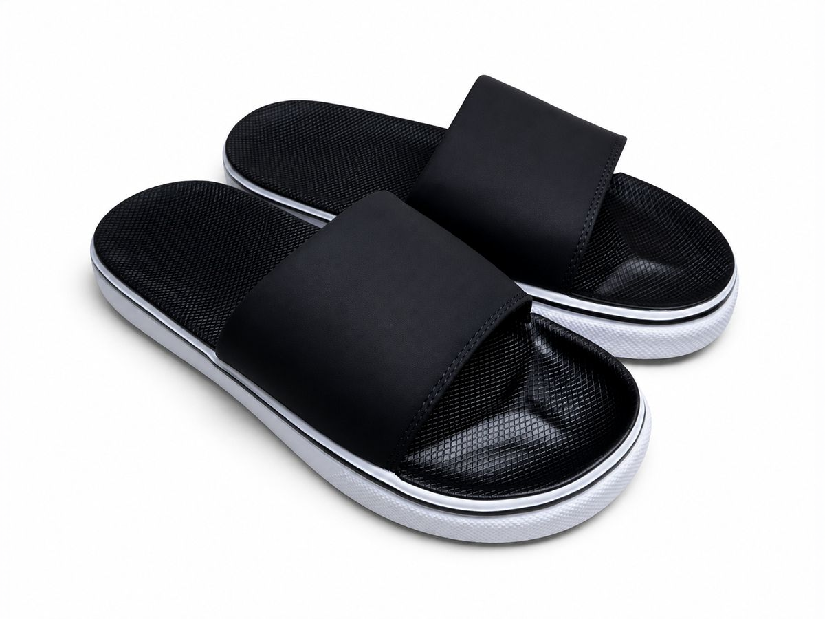 Smooth Wide-Band Contrast-Sole Slide