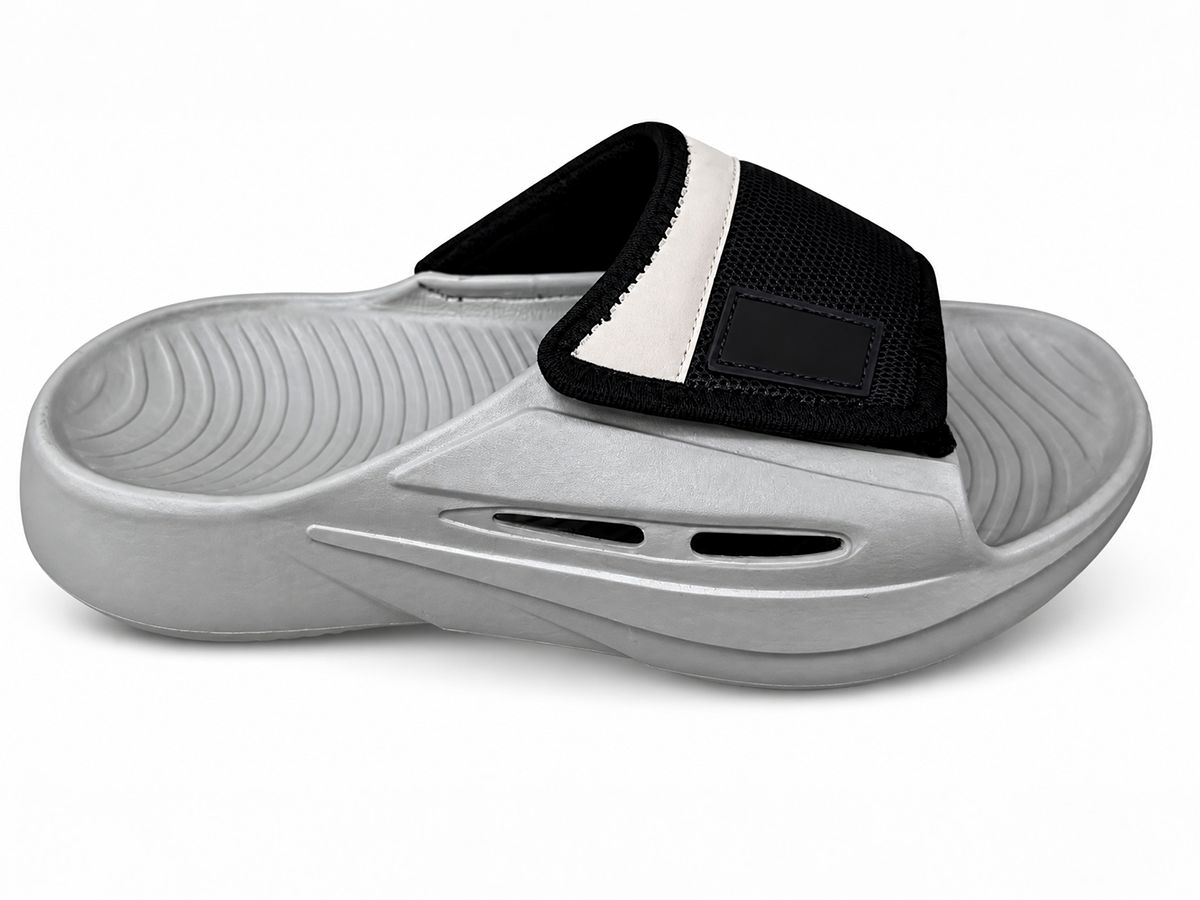Mesh Panel Molded Sport Slide