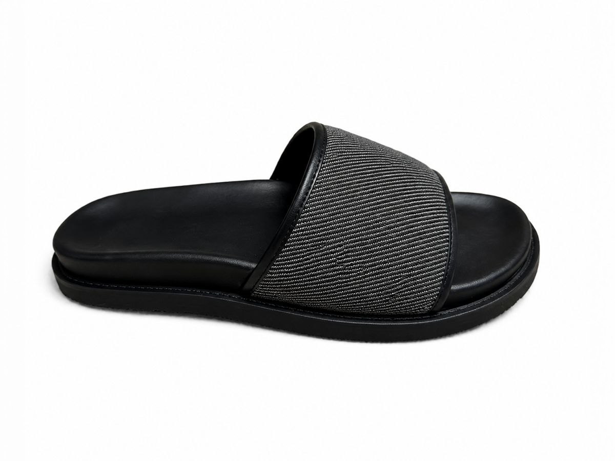 Cross-Strap Casual Slide — image 2