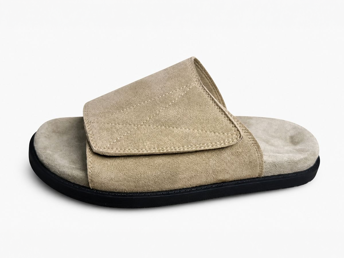 Soft-Look Wrap-Band Casual Slide — image 3