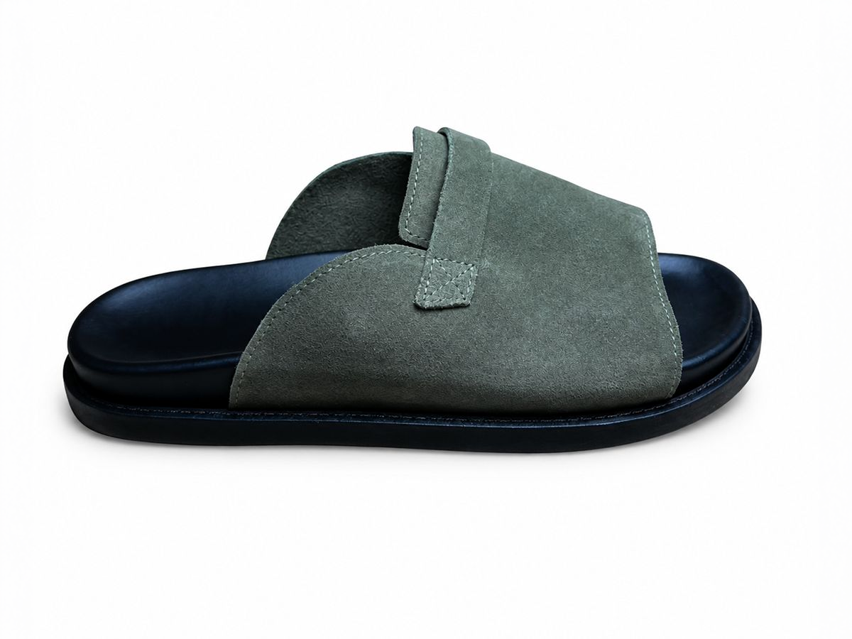 Soft-Look Wrap-Band Casual Slide — image 4