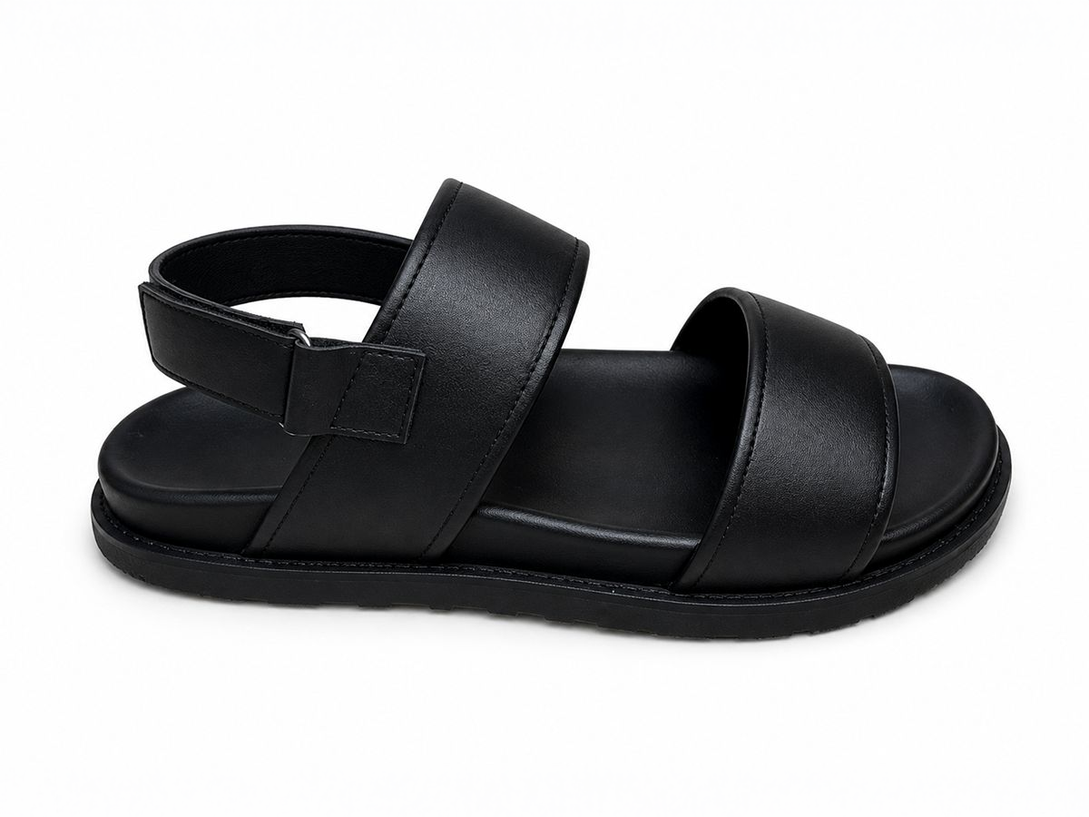 Two-Band Slingback Casual Sandal
