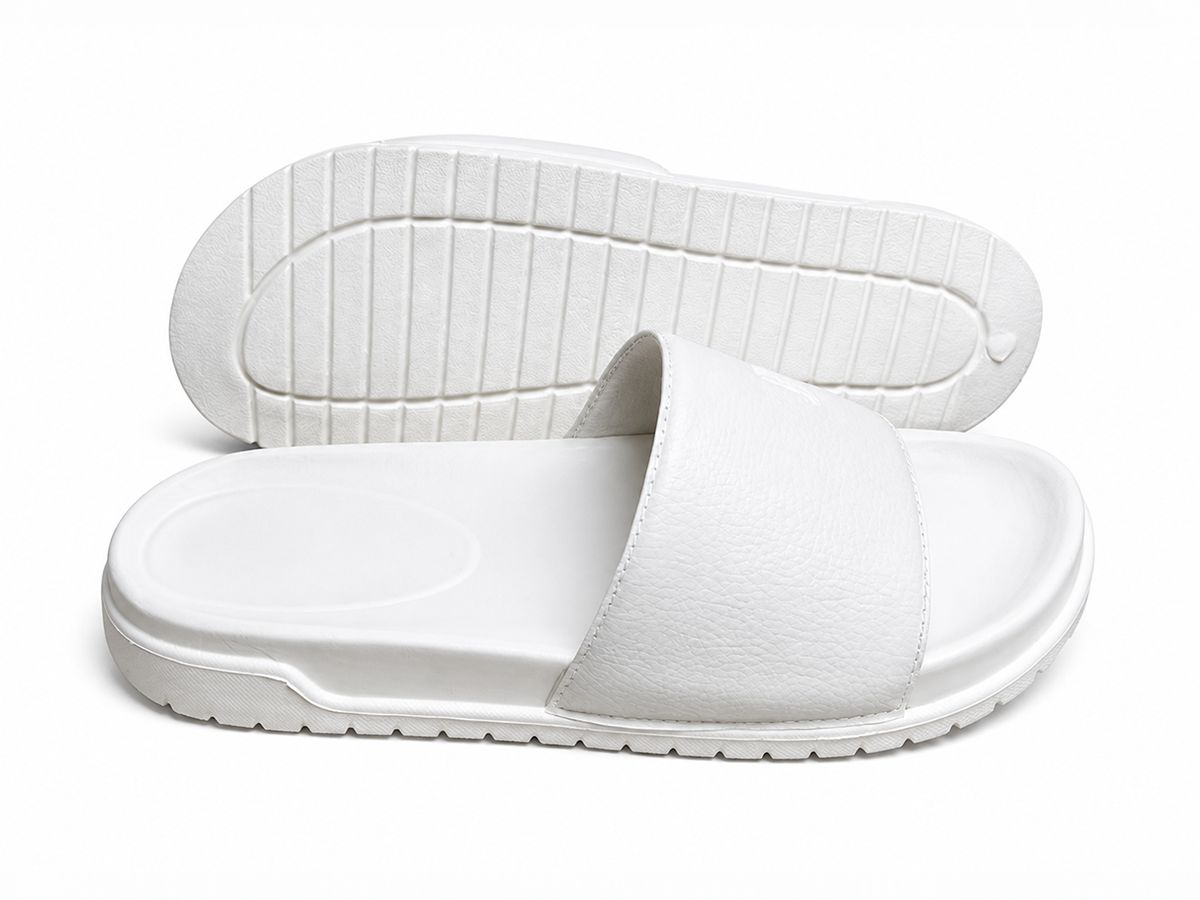 Pebbled Wide-Band Casual Slide — image 6