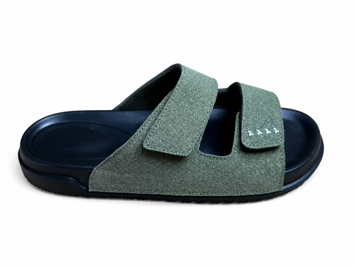 Twin Adjustable-Strap Casual Slide — image 2