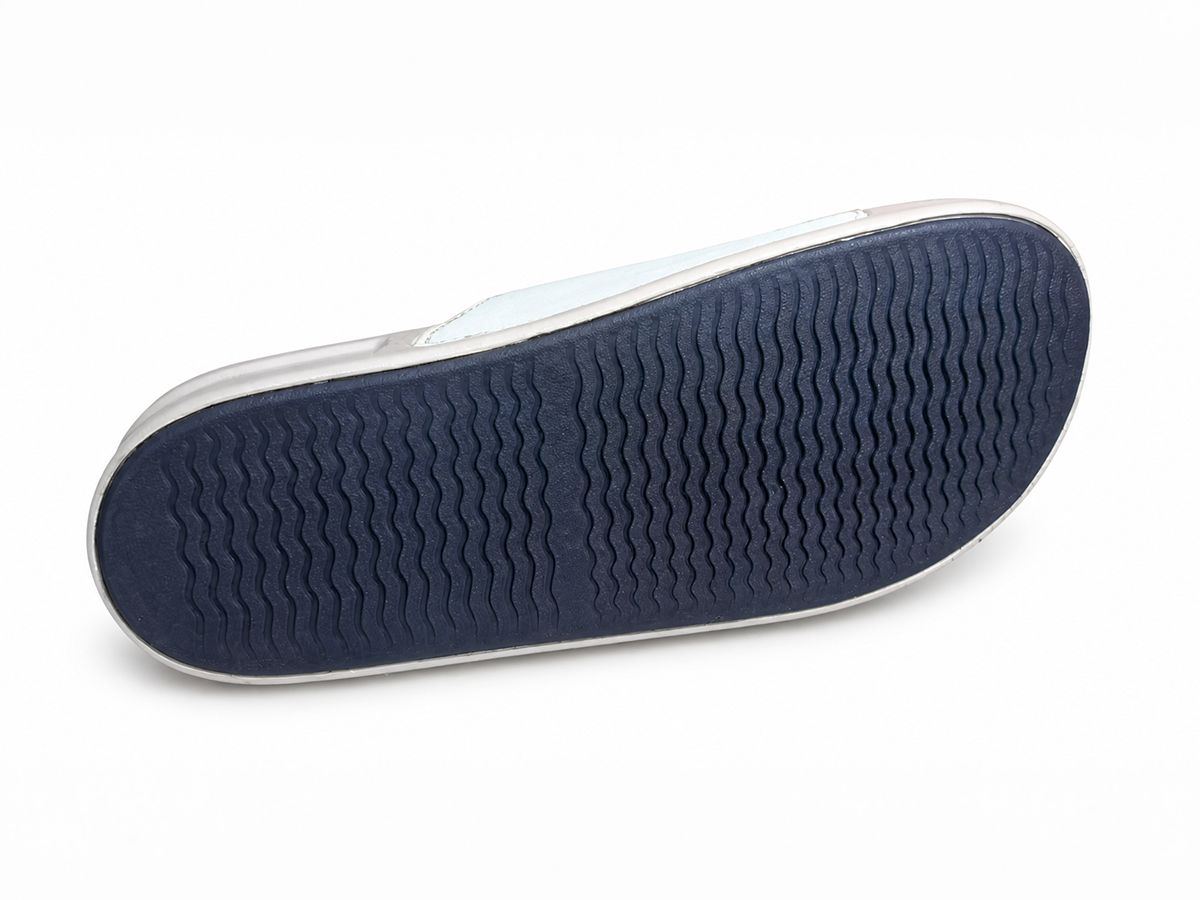 Cutout Double-Buckle Casual Slide — image 3