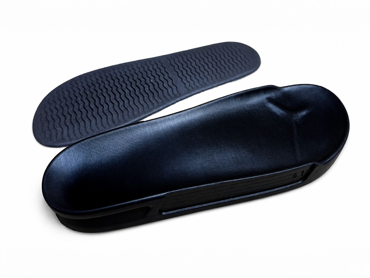 Cutout Double-Buckle Casual Slide — image 4