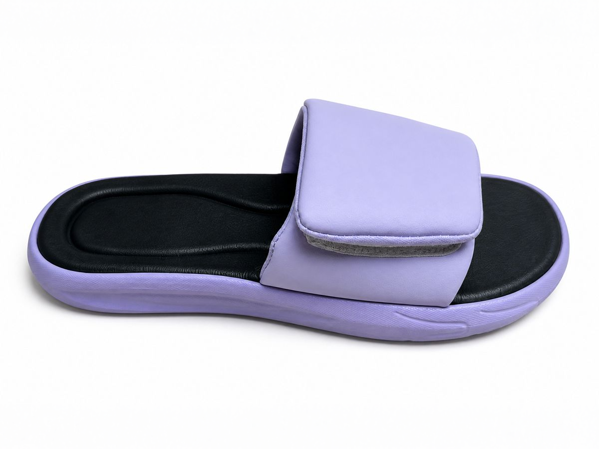 Padded Wide-Band Sport Slide — image 2
