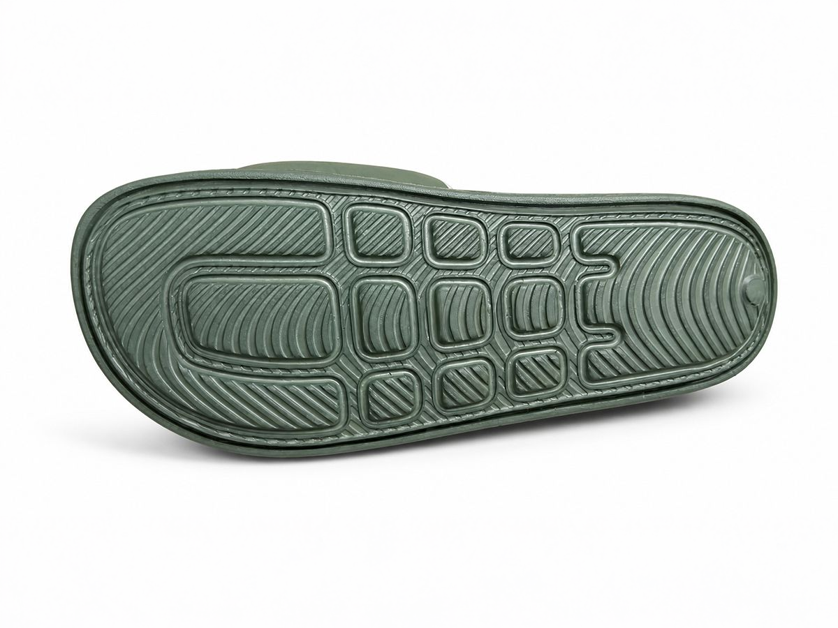 Adjustable Flap Textured-Footbed Slide — image 4