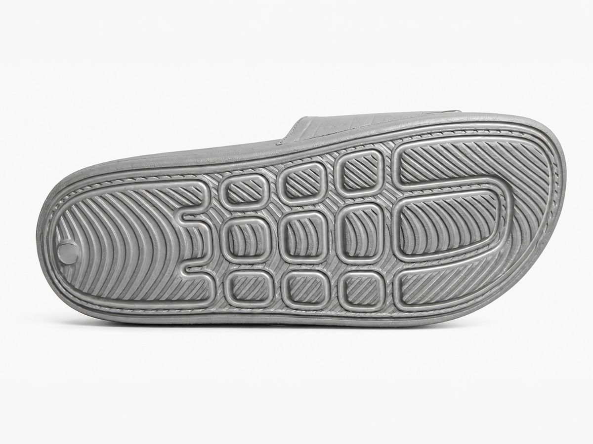 Adjustable Flap Textured-Footbed Slide — image 5