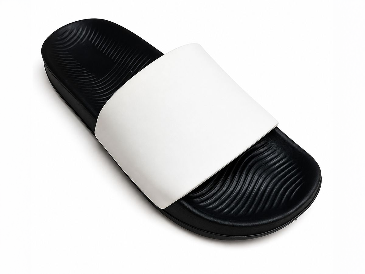Two-Tone Minimal Wide-Band Slide