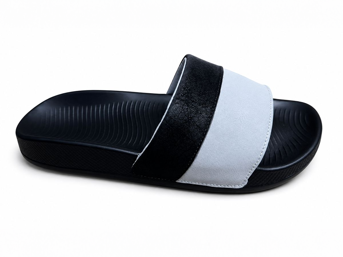 Two-Tone Split-Band Casual Slide — image 2