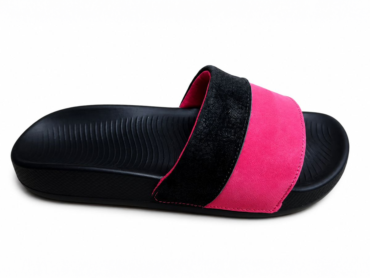 Two-Tone Split-Band Casual Slide — image 4