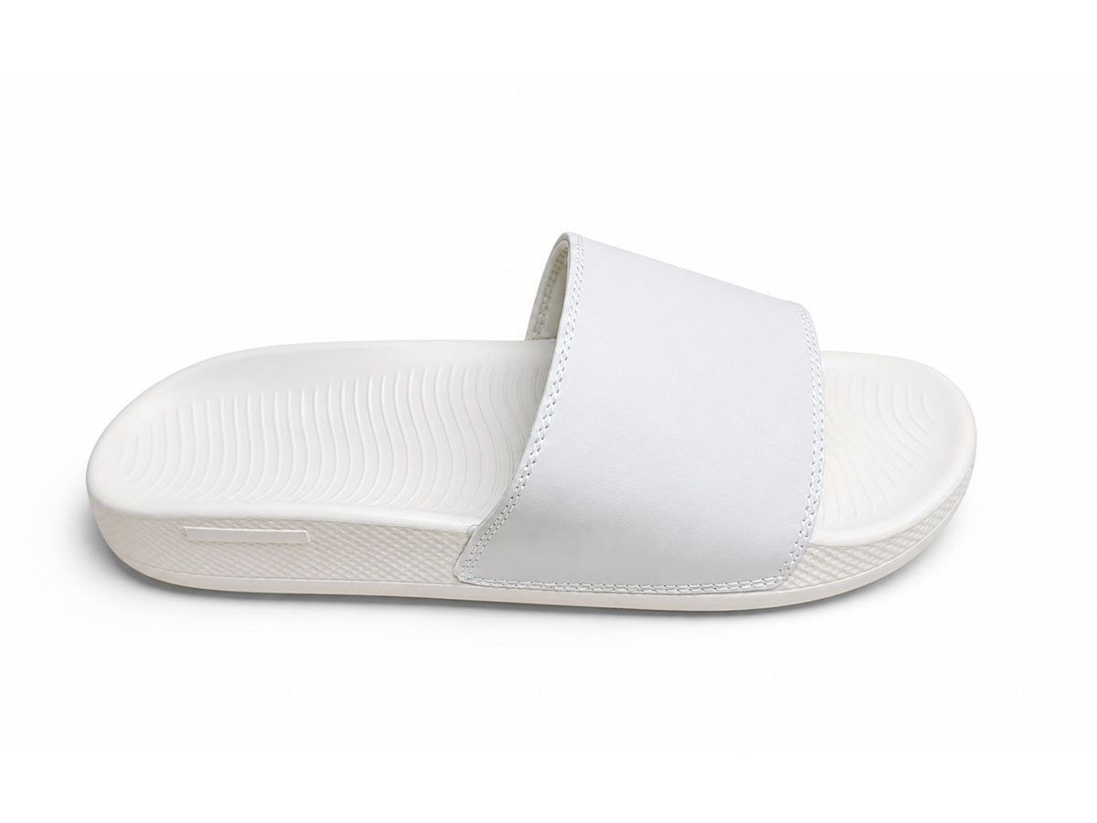 Stitched Wide-Band Ribbed Slide — image 5