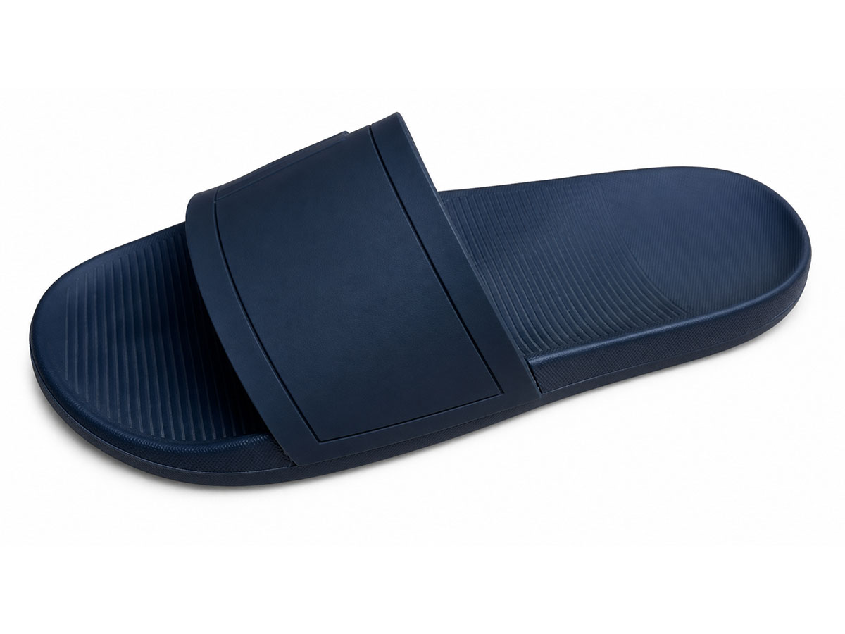 One-Piece Molded Casual Slide