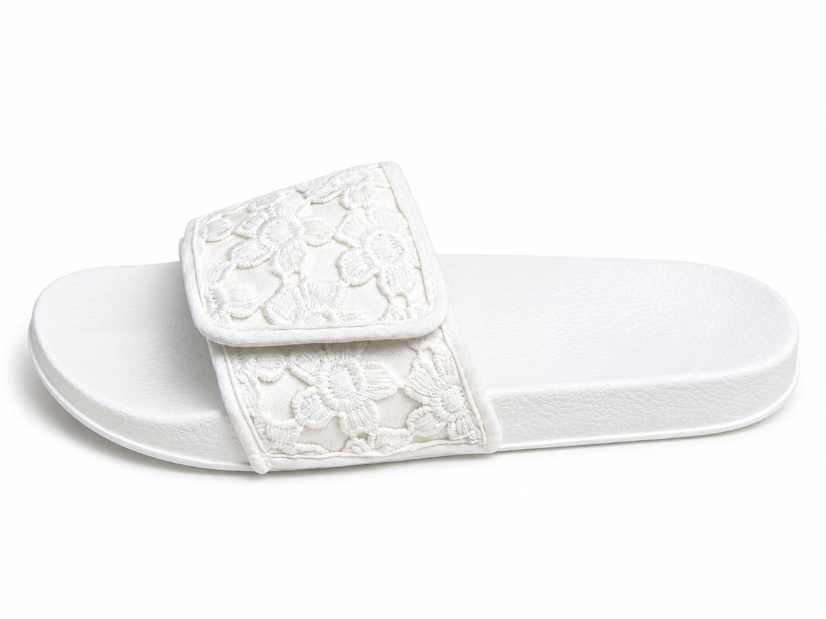 Floral-Texture Wide-Band Slide — image 2