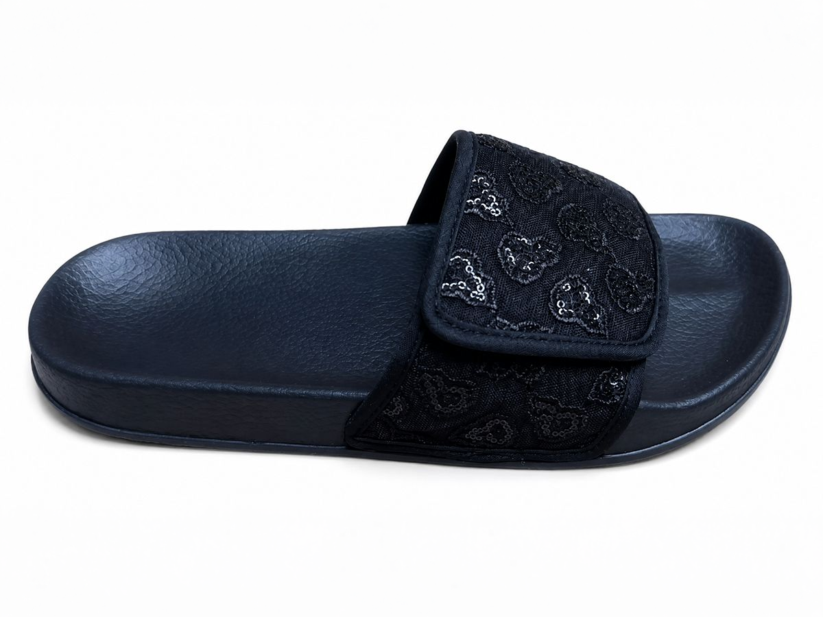 Floral-Texture Wide-Band Slide — image 4