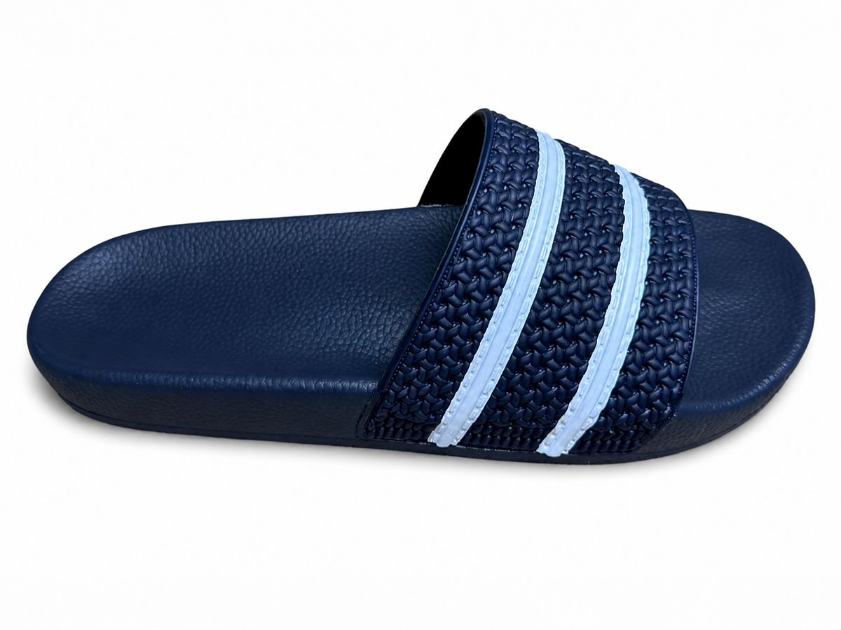 Woven Stripe Wide-Band Slide — image 2