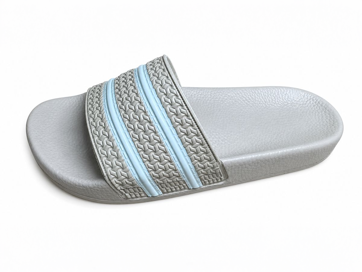 Woven Stripe Wide-Band Slide — image 3
