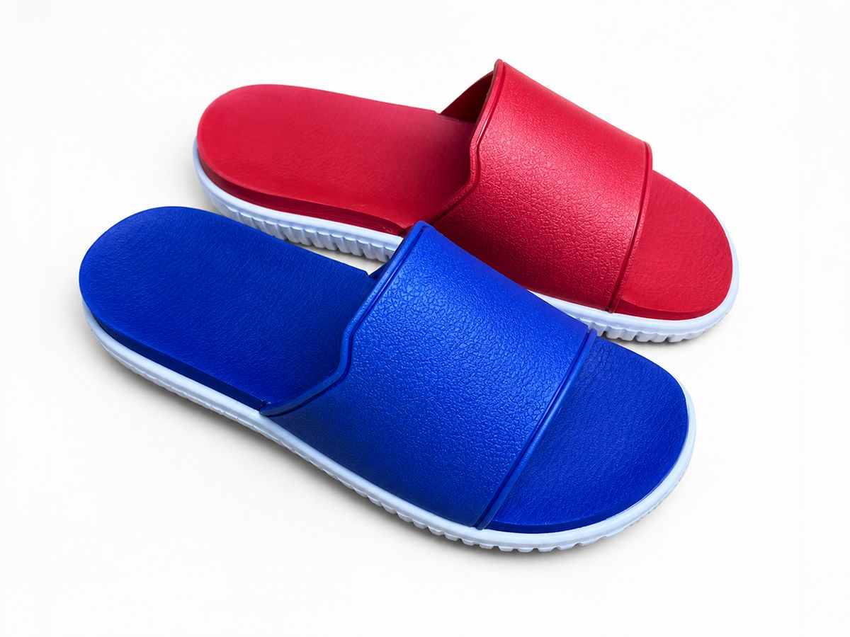 Bright Color Contrast-Sole Slide — image 2