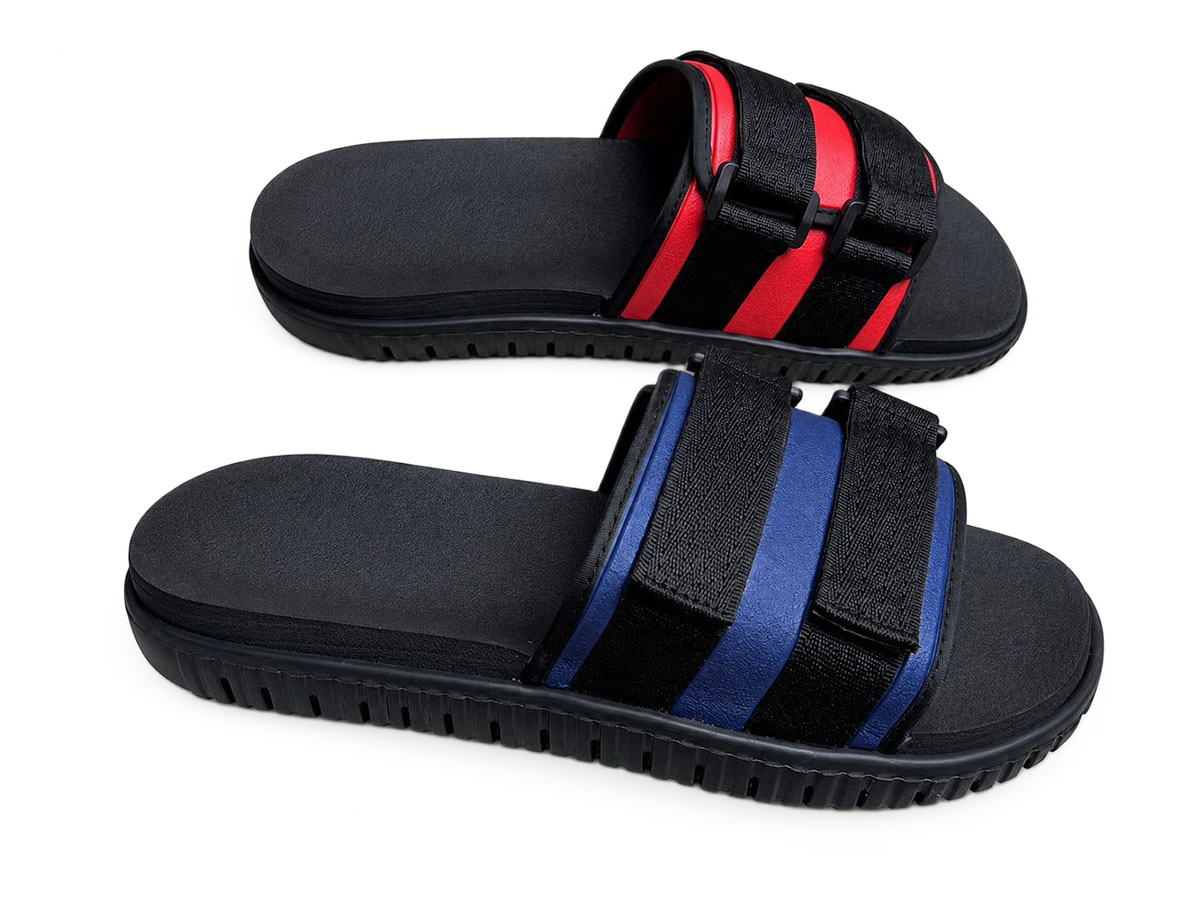 Three-Band Sport Casual Slide — image 3