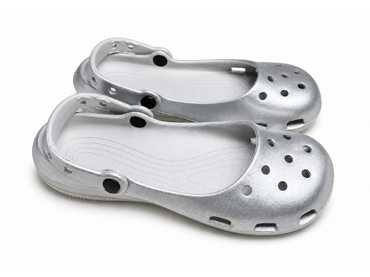 Ventilated Slingback Clog