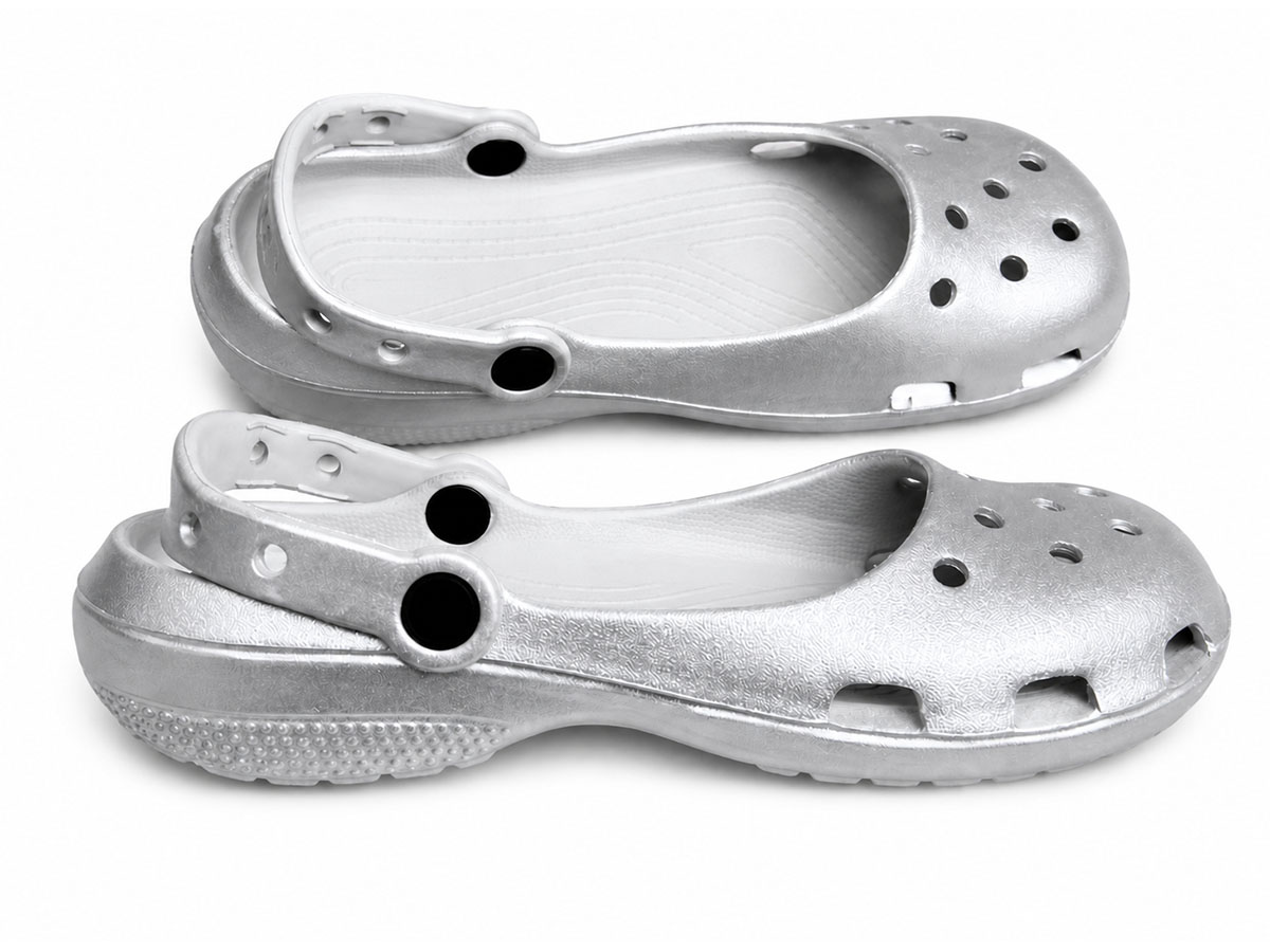 Ventilated Slingback Clog — image 2