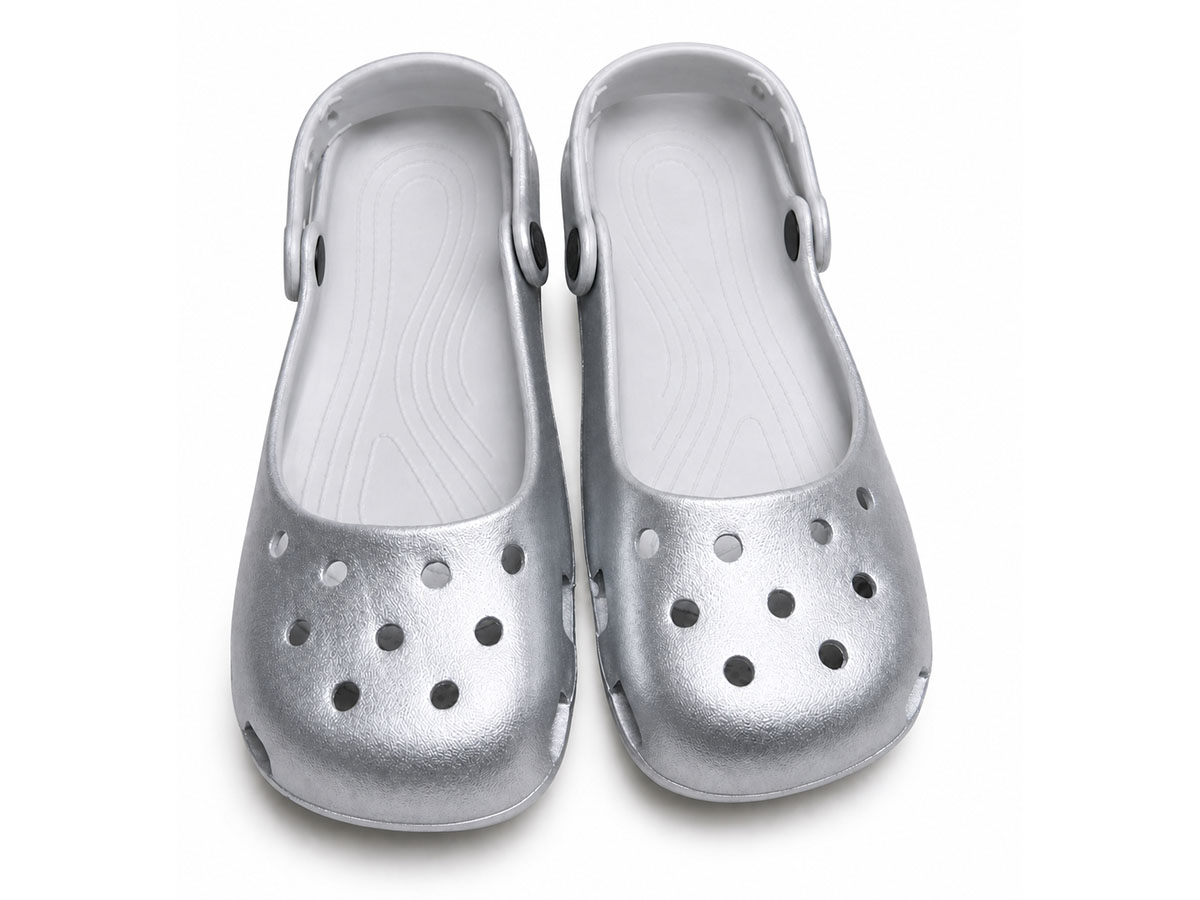 Ventilated Slingback Clog — image 3