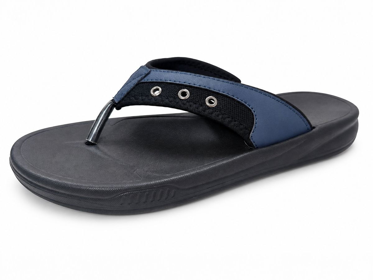 Eyelet Panel Sport Flip-Flop