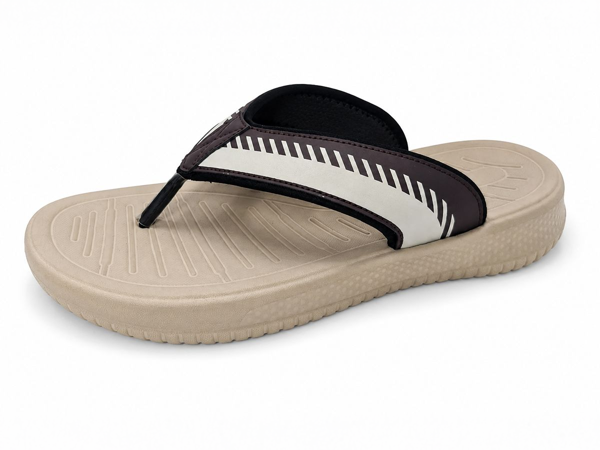 Graphic Stripe Sport Flip-Flop