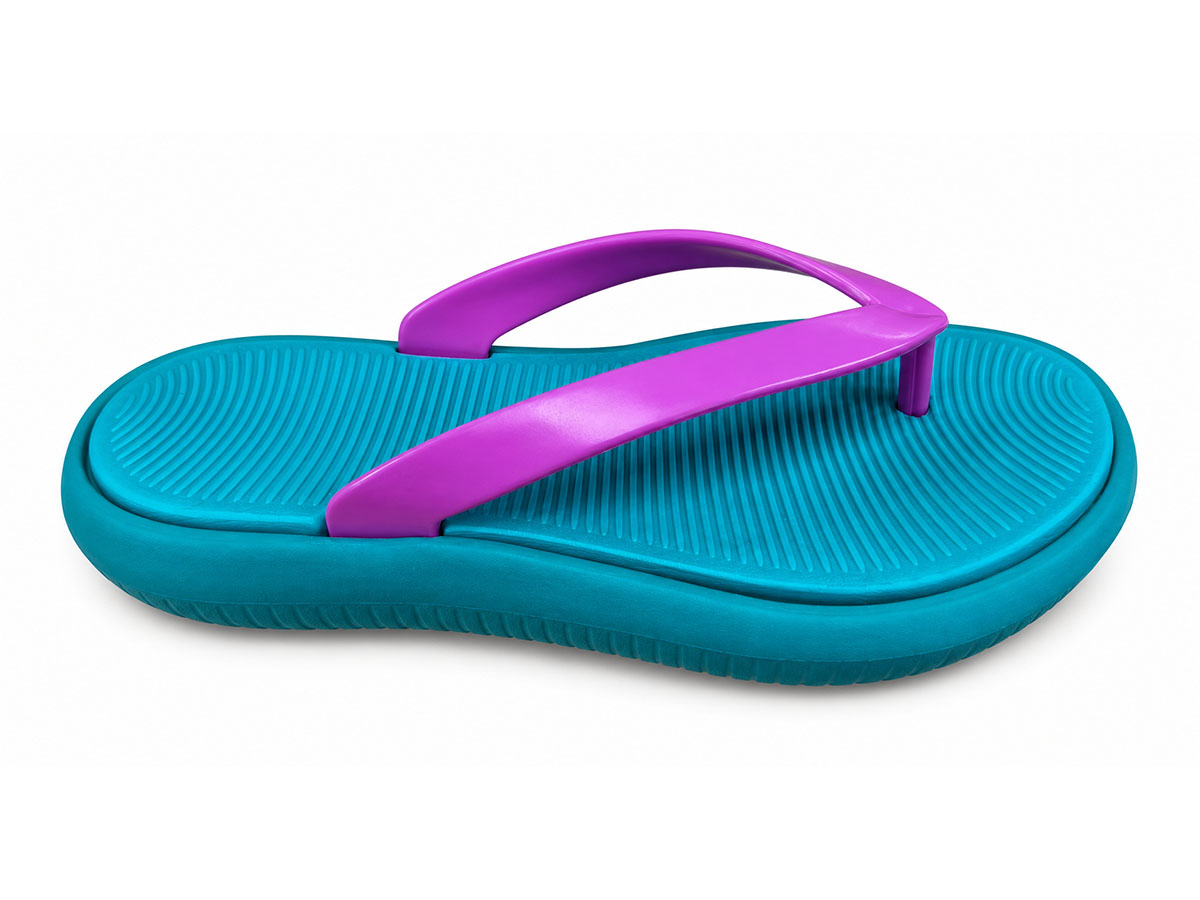 Contoured Molded Colorway Flip-Flop — image 2