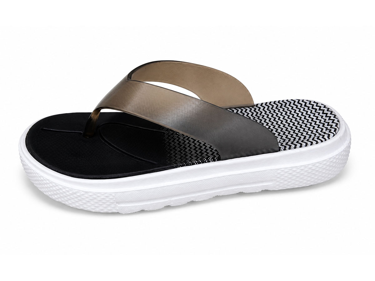 Platform Translucent-Strap Flip-Flop — image 2