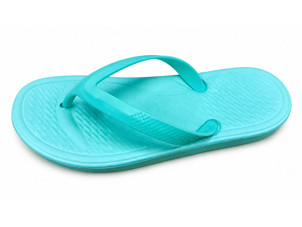 Textured Footbed Slim Flip-Flop