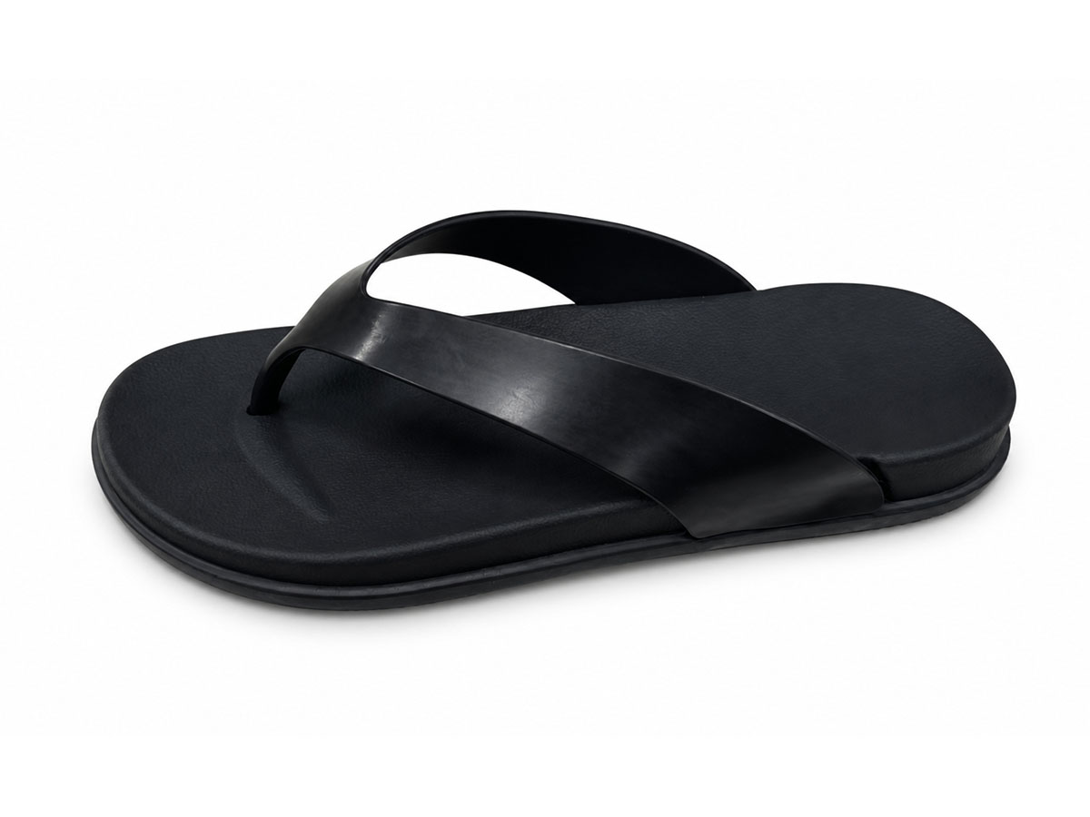 Wide-Strap Minimal Flip-Flop
