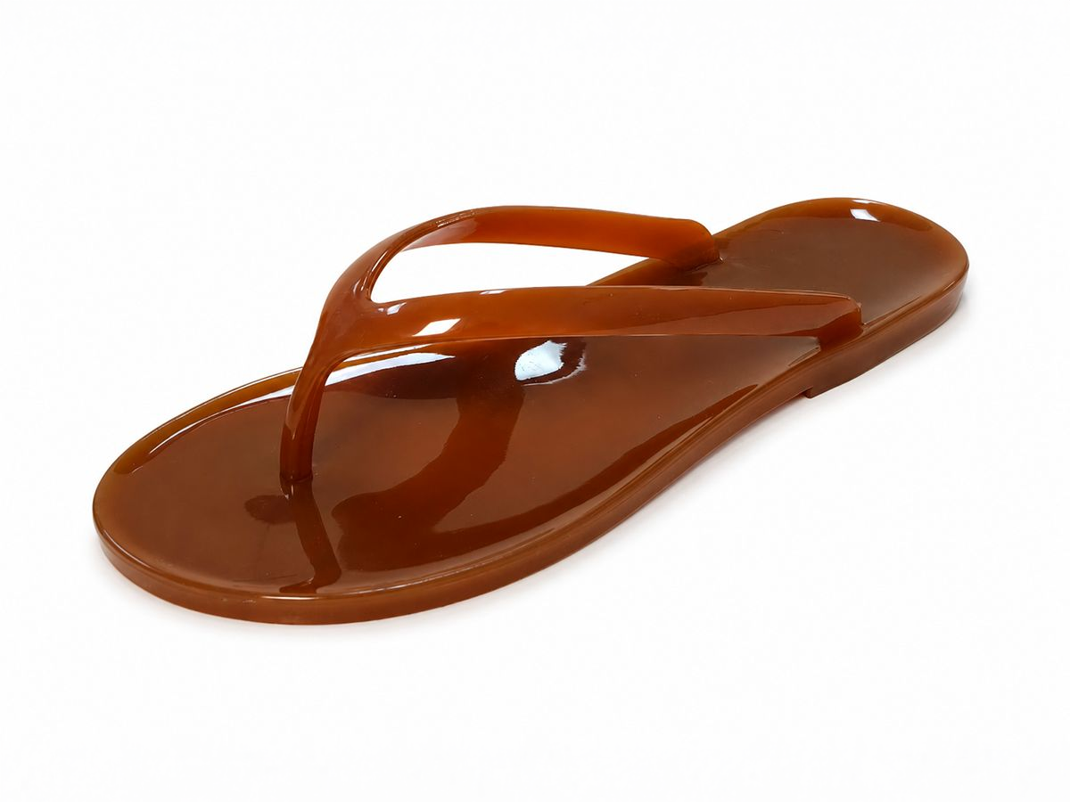 Glossy Jelly Colorway Flip-Flop