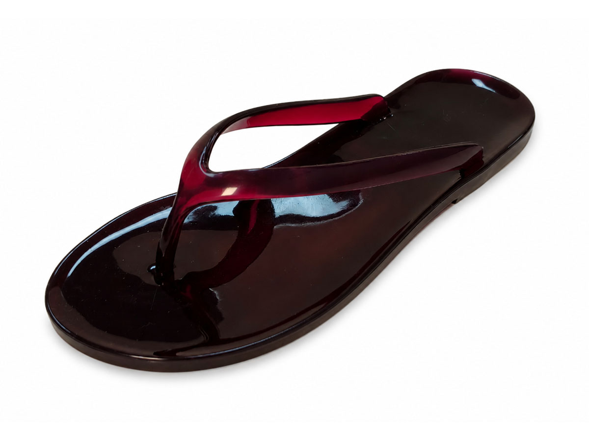 Glossy Jelly Colorway Flip-Flop — image 2