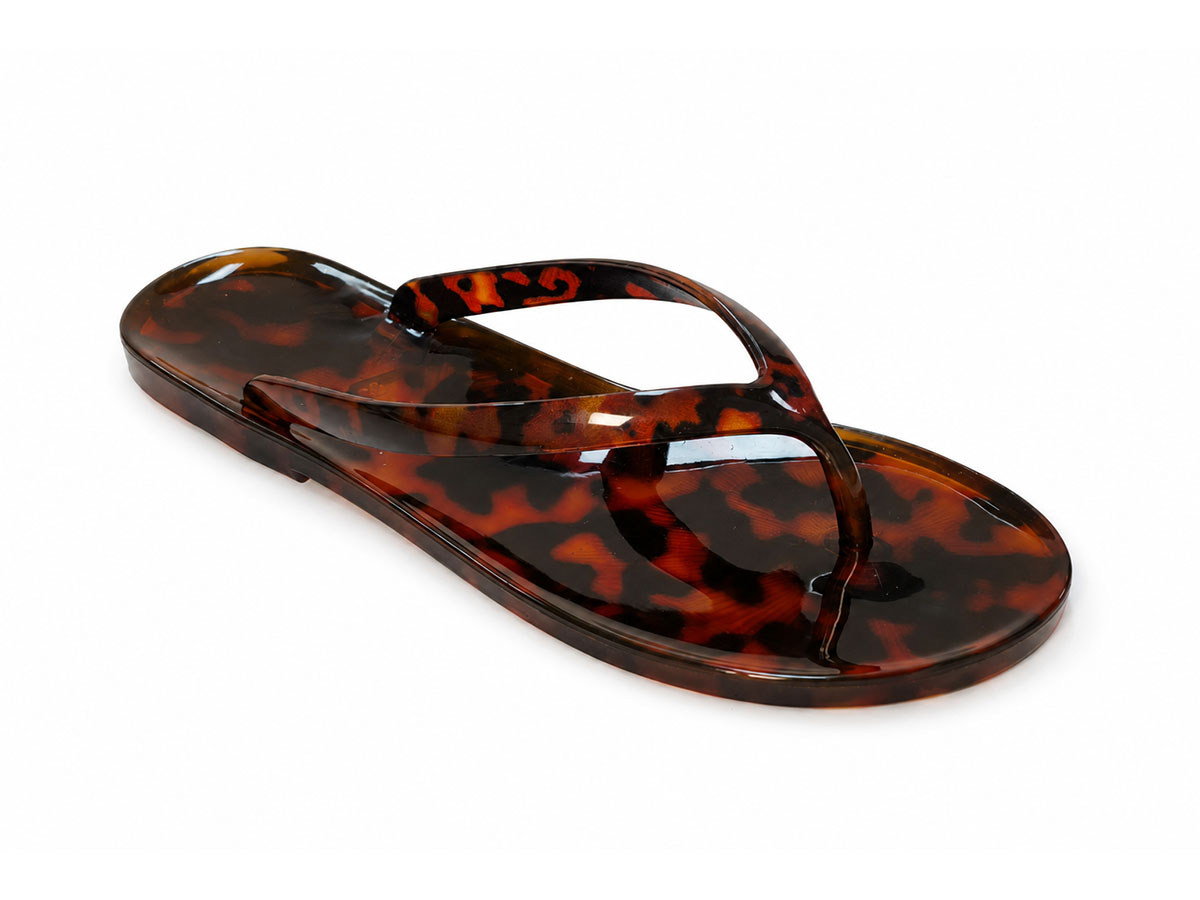 Glossy Jelly Colorway Flip-Flop — image 4