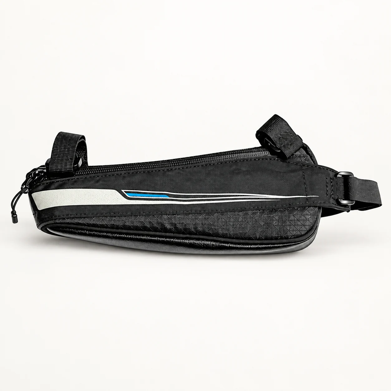Slim Black Frame Bag, view 1 of 2