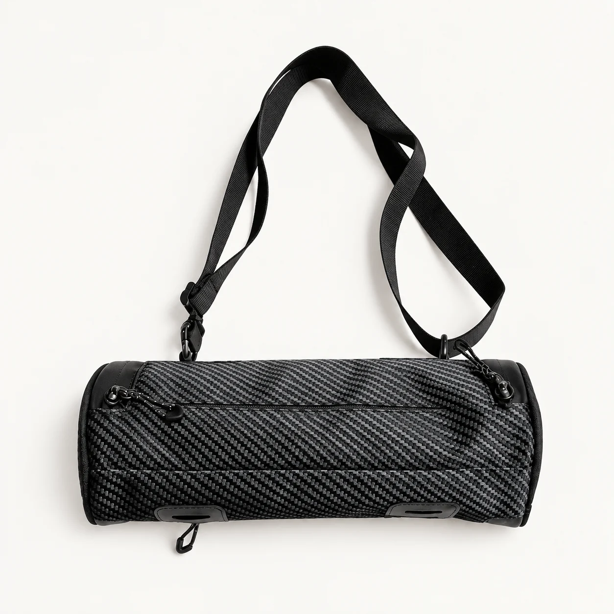 Black Barrel Sling Bag, view 1 of 2