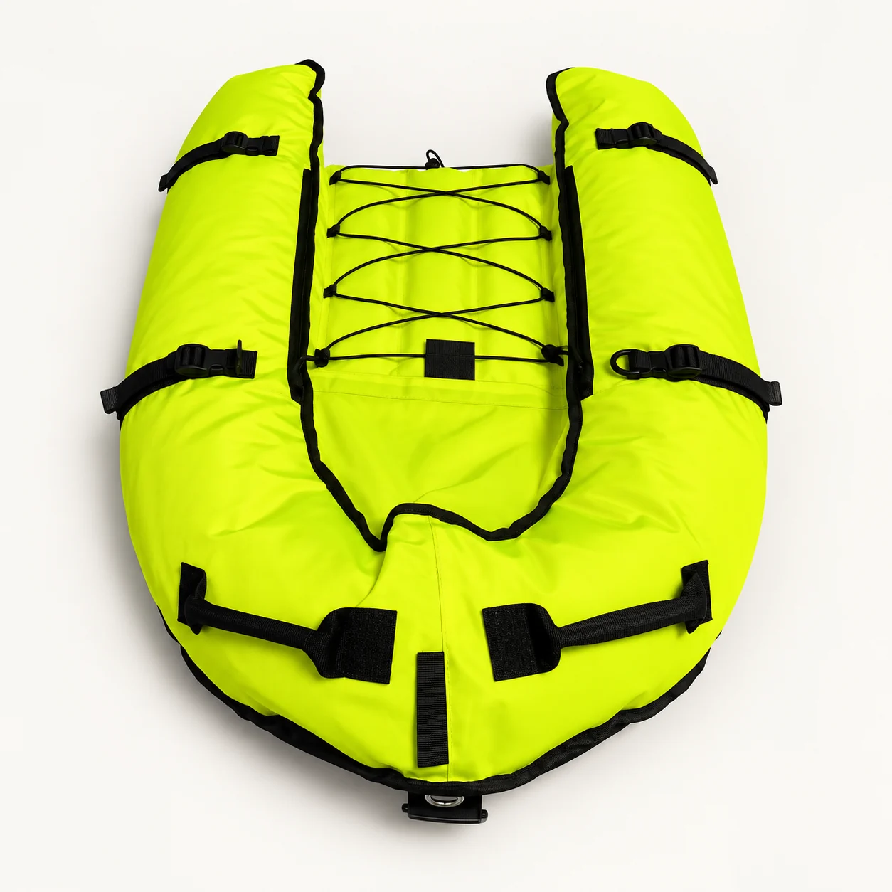 Neon Yellow Carry Pack, view 1 of 2