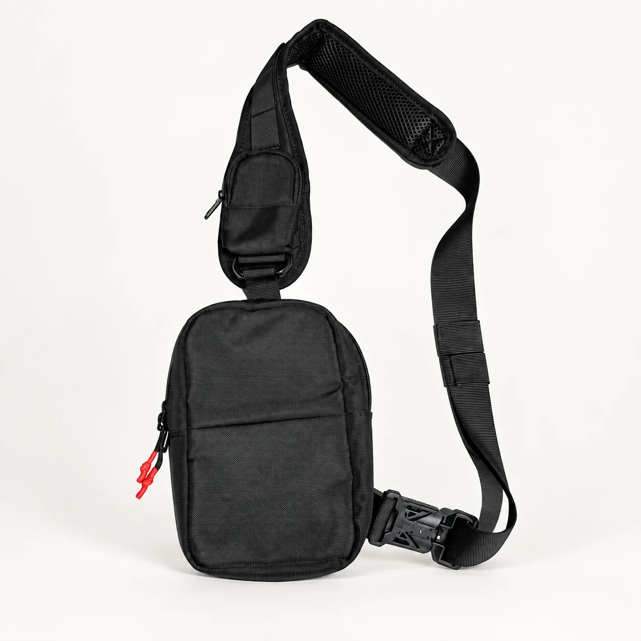 Black Crossbody Utility Bag, view 1 of 2