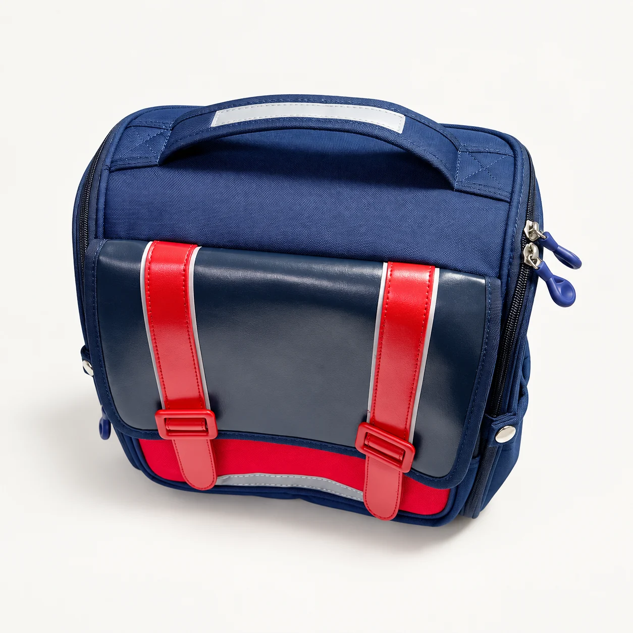 Blue School Bag, view 1 of 2