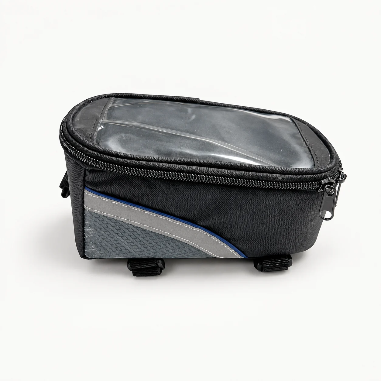 Black Zip Bicycle Bag, view 1 of 2