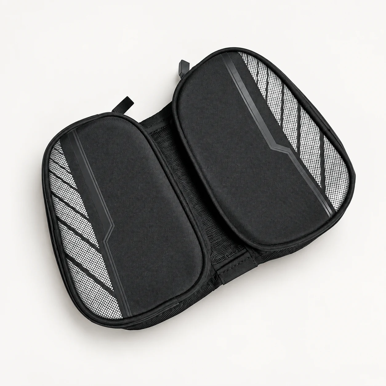Black Fold-Out Bicycle Bag, view 1 of 2