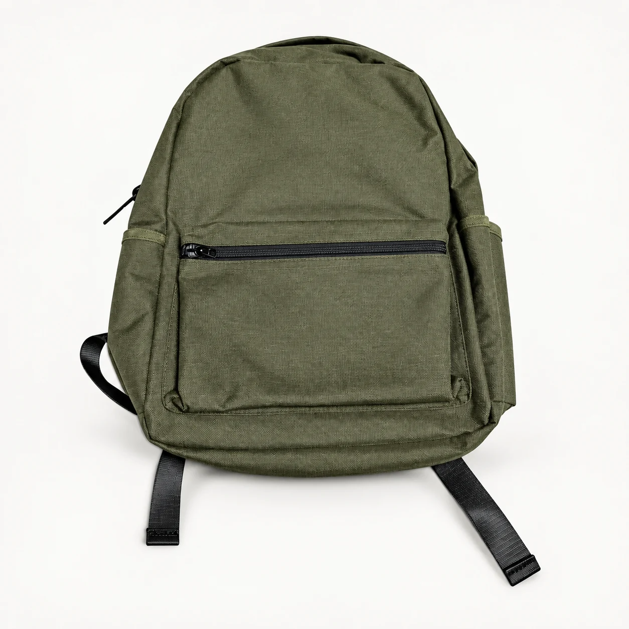 Olive Front-Pocket Backpack, view 1 of 2