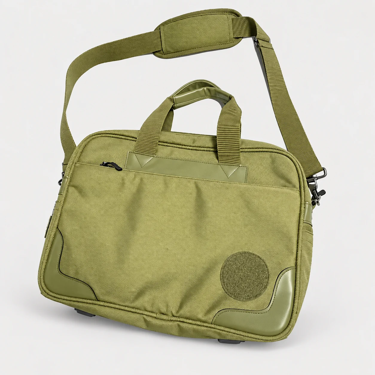 Olive Document Bag JSD-250421
