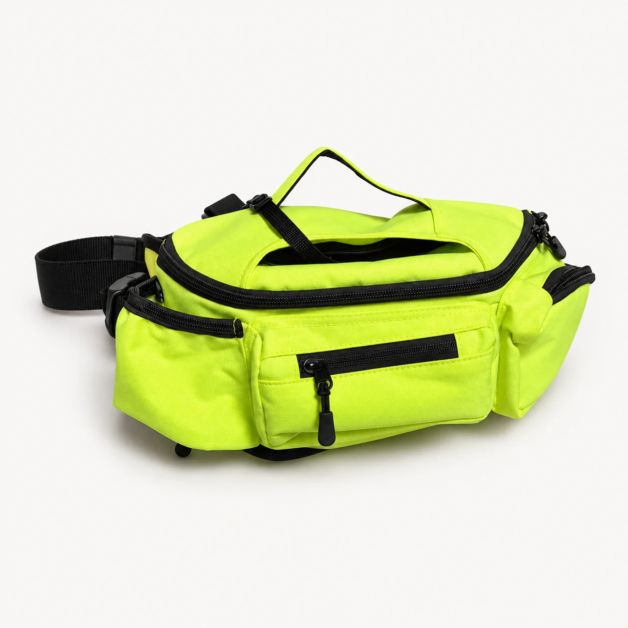 Neon Yellow Waist Bag, view 1 of 2