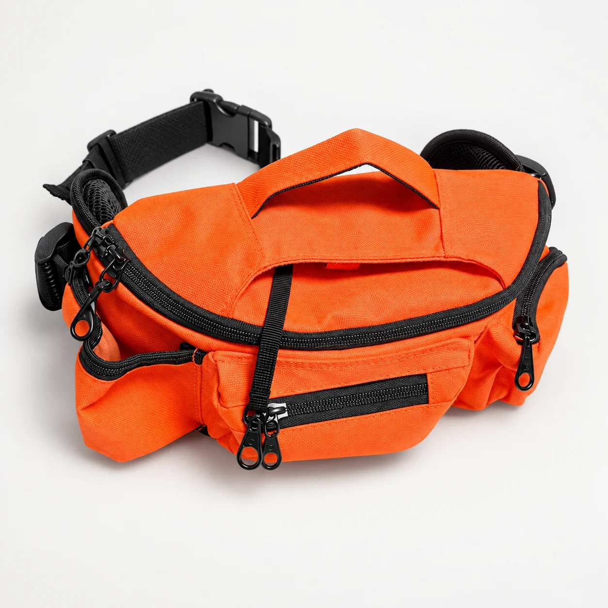 Orange Utility Waist Bag, view 1 of 2