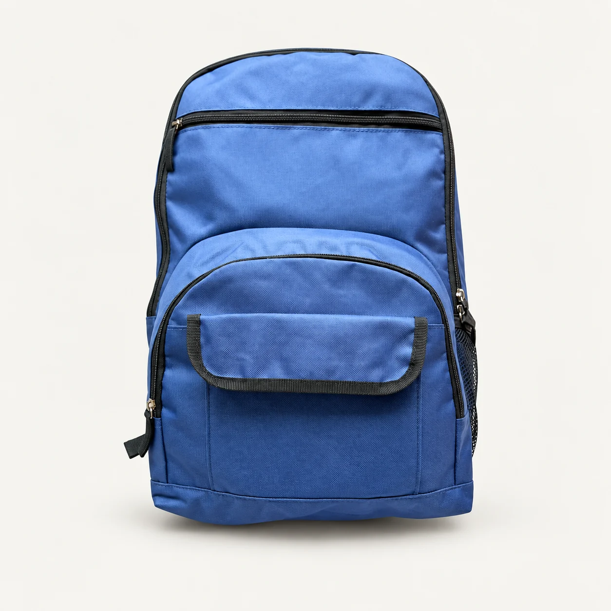 Blue Multi-Pocket Backpack, view 1 of 2