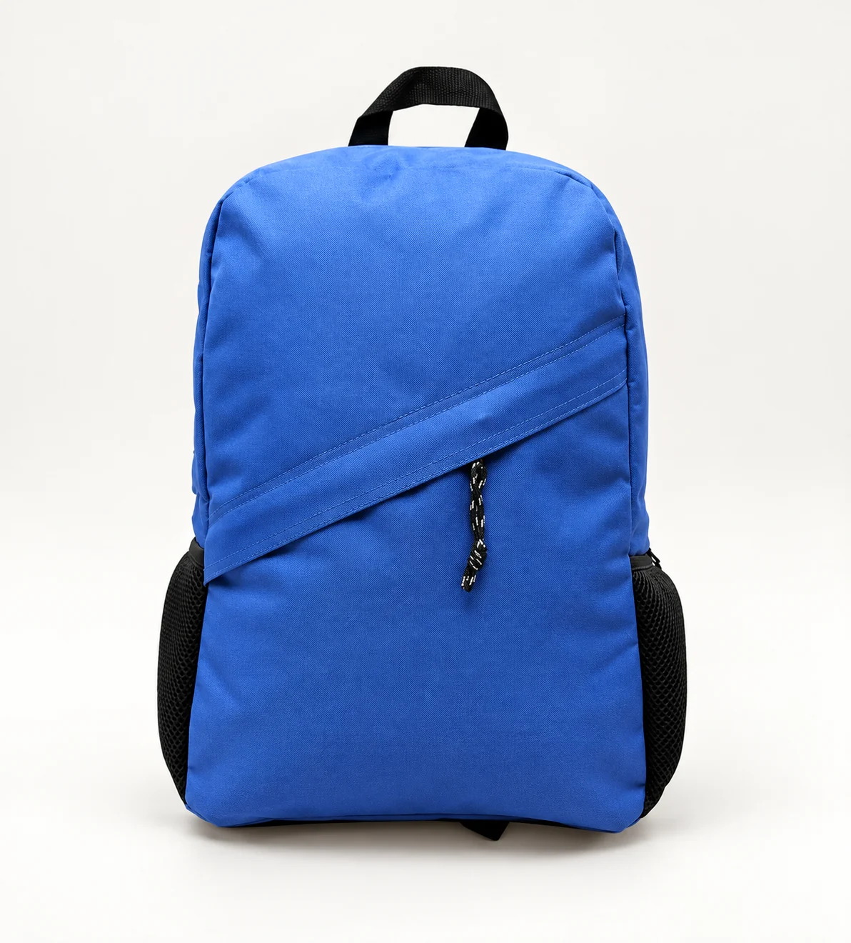 Blue Diagonal-Panel Backpack, view 1 of 2