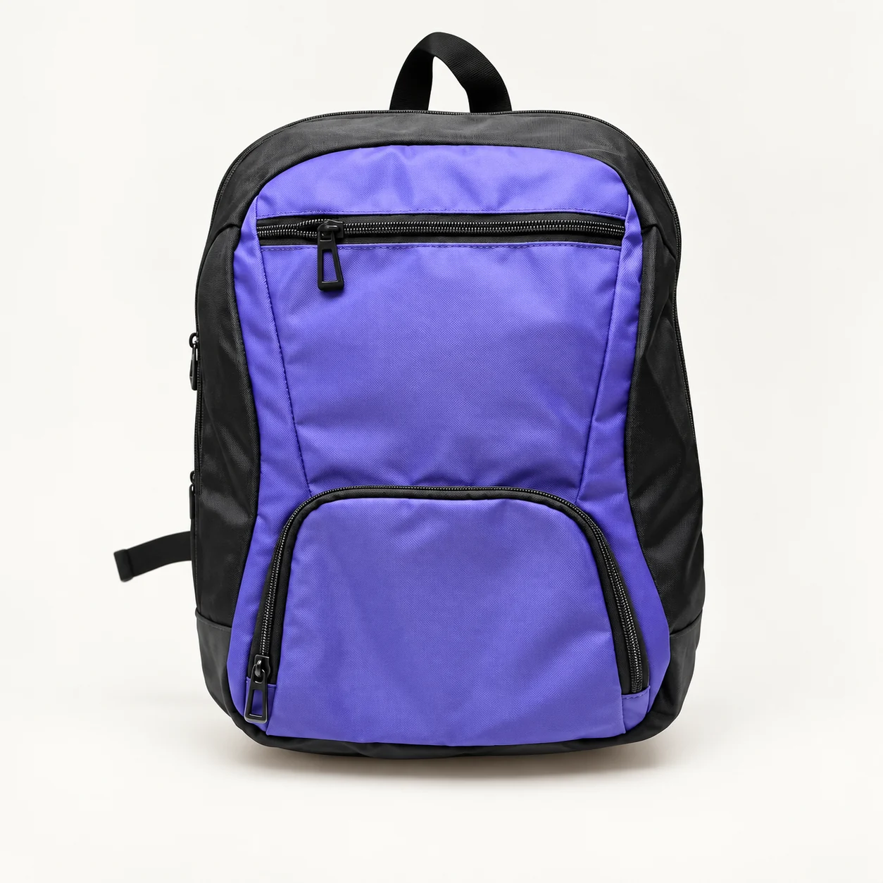 Purple Multi-Zip Backpack, view 1 of 2